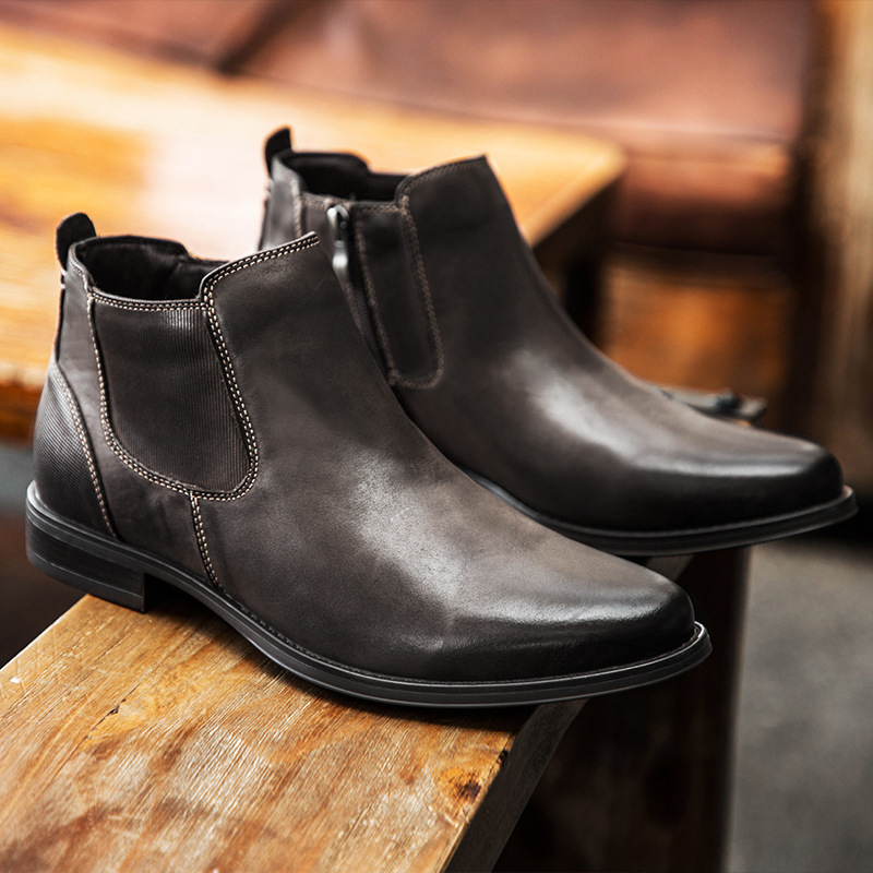 Kängor |  Dam U 063 Dress Chiseled Toe Boot Dam Dam